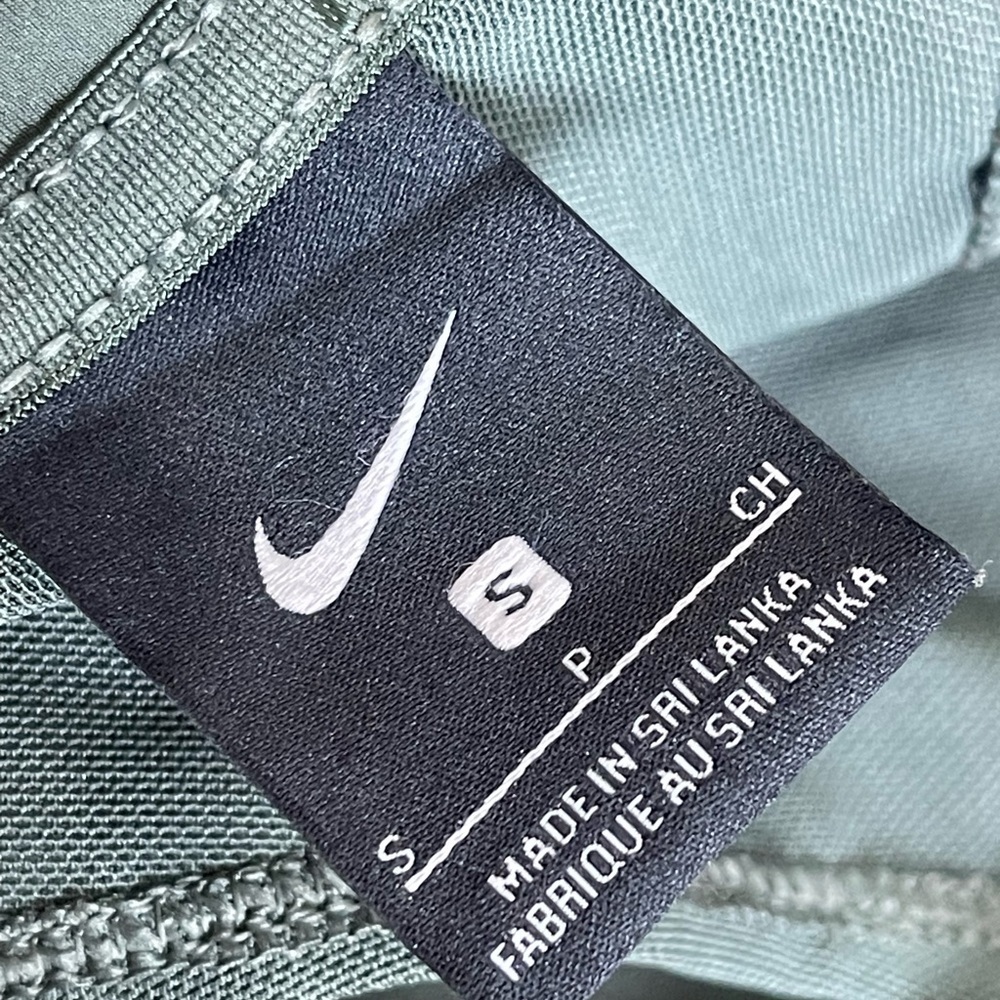 Nike Olive Green Sports Bra - Picture 5 of 9